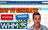 How to generate Promotions or Coupons Codes in WHMCS