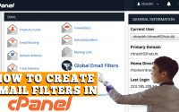HOW TO CREATE AND SET-UP EMAILS FILTERS IN CPANEL