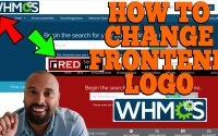 HOW TO CHANGE FRONTEND LOGO IN WHMCS
