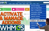 How To Setup Addon Modules In WHMCS
