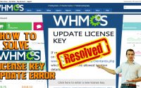 How to solve WHMCS License key update error?[STEP BY STEP]☑️