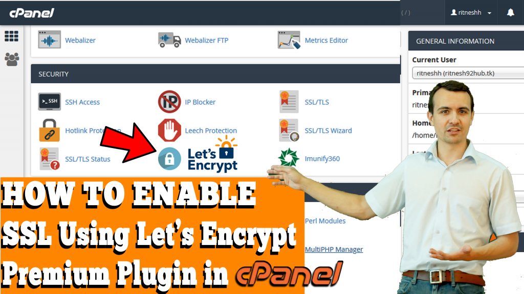 How to install one click SSL via premium Let's Encrypt Plugin "Fleet SSL"