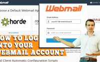 HOW TO LOG INTO YOUR WEBMAIL ACCOUNT