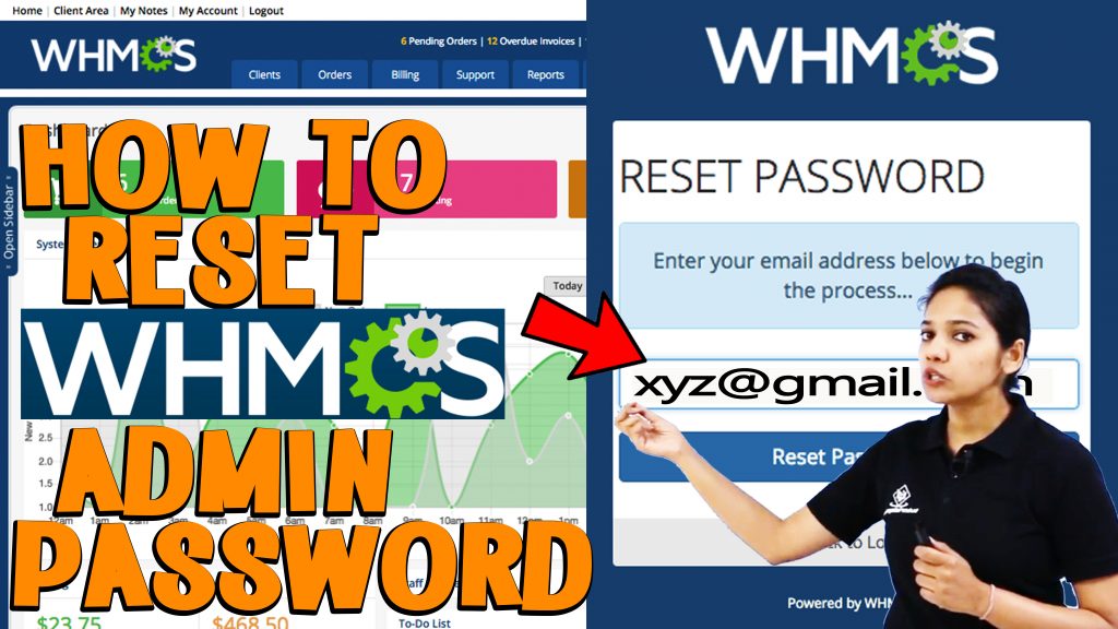 How to Reset WHMCS Admin Password