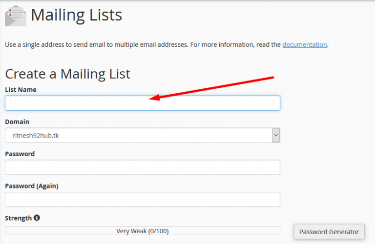 HOW TO CREATE AND SETUP MAILING LIST IN CPANEL? [STEP BY STEP]☑️