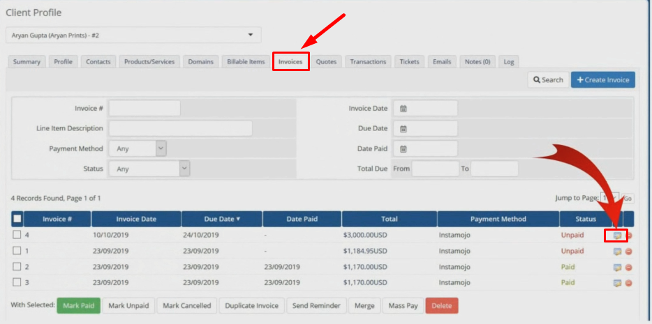 HOW TO REMOVE CREDIT FROM INVOICE IN WHMCS? [STEP BY STEP]☑️