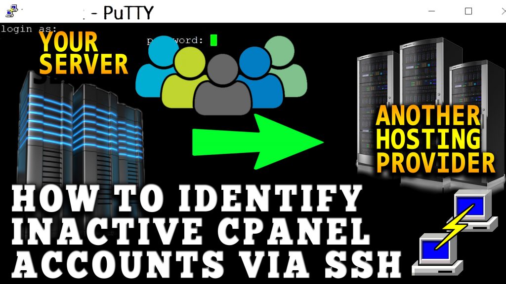 How to Identify Abandoned or Inactive cPanel accounts