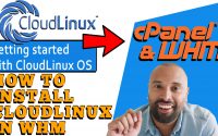 Installing Cloudlinux in WHM