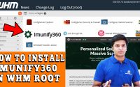 INSTALL IMUNIFY360 IN WHM