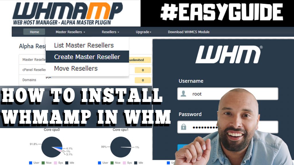 HOW TO INSTALL WHMAMP RESELLER PLUGIN IN WHM ROOT