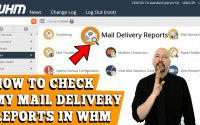 HOW TO CHECK MAIL DELIVERY REPORT IN WHM