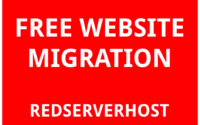 Migrate your website for free with redserverhost.com
