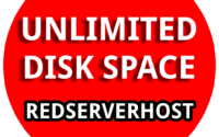 redserverhost - get unlimited disk space