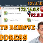 HOW TO REMOVE ANY IP ADDRESS FROM WHM ROOT