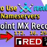 how to Point MX Records to RSH while using ResellerClub Nameservers