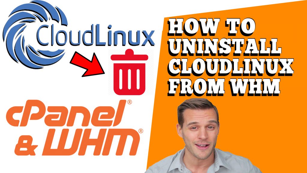 HOW TO UNINSTALL CLOUDLINUX FROM WHM ROOT