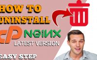 HOW TO UNINSTALL CP-NGINX LATEST VERSION VIA SSH(PuTTy)
