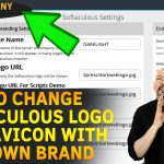 How to customize you custom brand name logo and favicon in Softaculous for all cPanel accounts