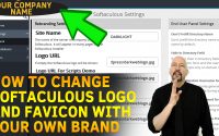 How to customize you custom brand name logo and favicon in Softaculous for all cPanel accounts