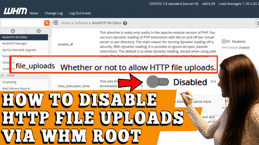 DISABLE HTTP FILE UPLOADS