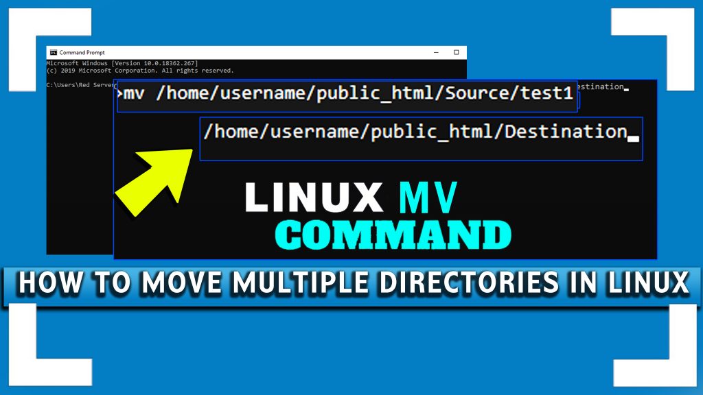 How to Move multiple Directories in Linux CentOS