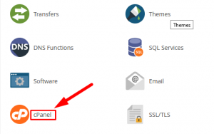 How to customize cPanel accounts with WebHost Manager