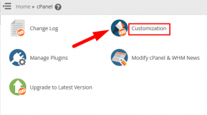 How to customize cPanel accounts with WebHost Manager