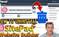 How to Uninstall Sitepad in cPanel via SSH(PuTTy)