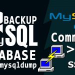 How to take complete MySQL backups via MySQLdump command in SSH