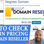 How to Check purchase price of domains in Domain Reseller