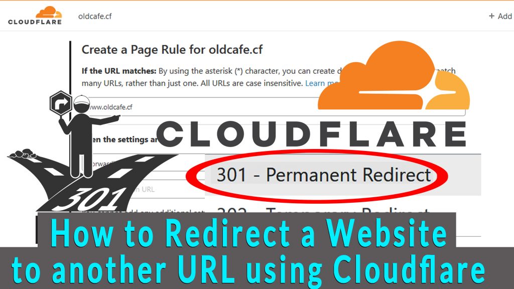 How to Redirect a website to another URL using Cloudflare