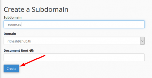 How to create Subdomain and activate it on Cloudflare