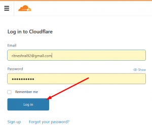 How to Redirect a website to another URL using Cloudflare