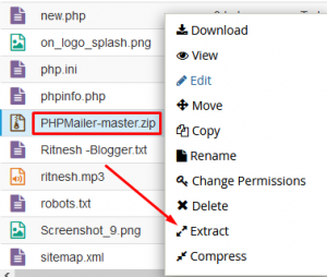 How to send Emails via SMTP using PHPMailer