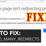 How to Fix error-The page isn’t redirecting properly issue in WordPress
