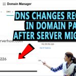 Pointing Nameservers to New Host IP Address