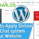 How to Apply tawk.to Live online chat system in your website