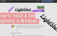How to Install & Setup Lightshot- World's fastest screenshot taking tool