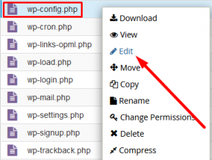 Steps to enable WordPress error logs using wp-config