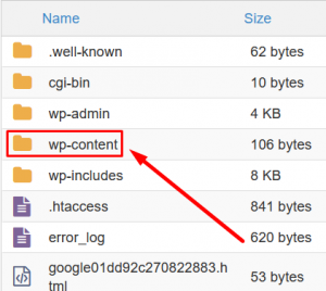 How to Protect the wp-content Folder of Your WordPress Website