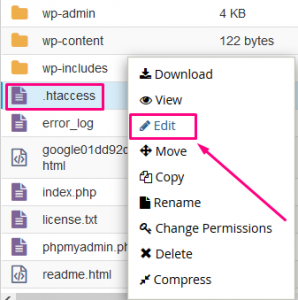 How To Change Default Index Page in .htaccess from cPanel