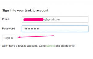How to Apply tawk.to Live online chat system in your website