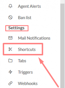 How to Create and Manage Shortcut messages in tawk.to