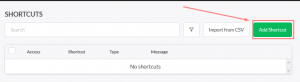 How to Create and Manage Shortcut messages in tawk.to