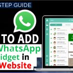 How to Add Whatsapp live chat code to your HTML website
