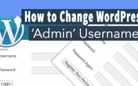 How to Change WordPress Admin Username