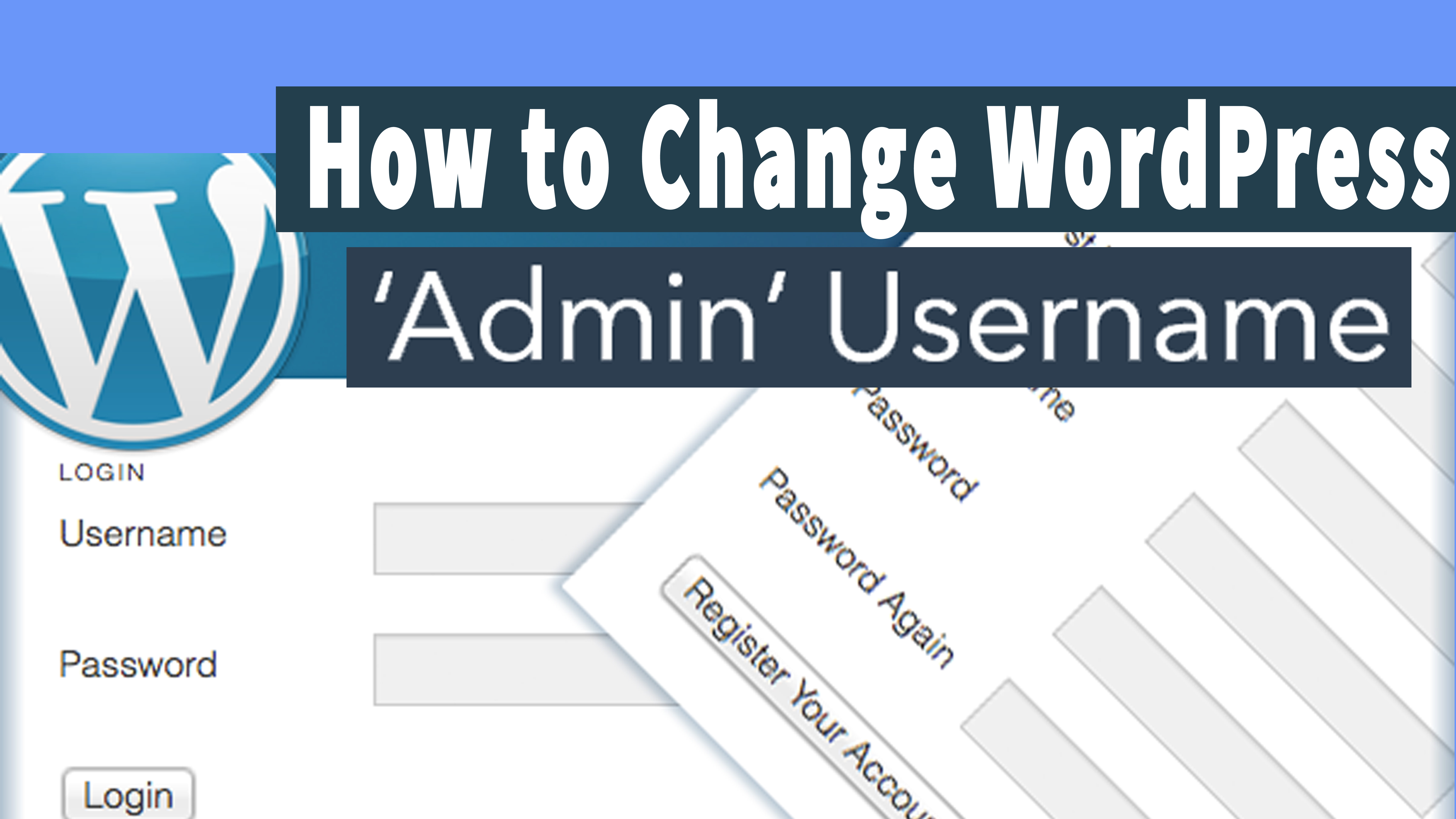 Username admin. WORDPRESS admin. Плагин change Case.