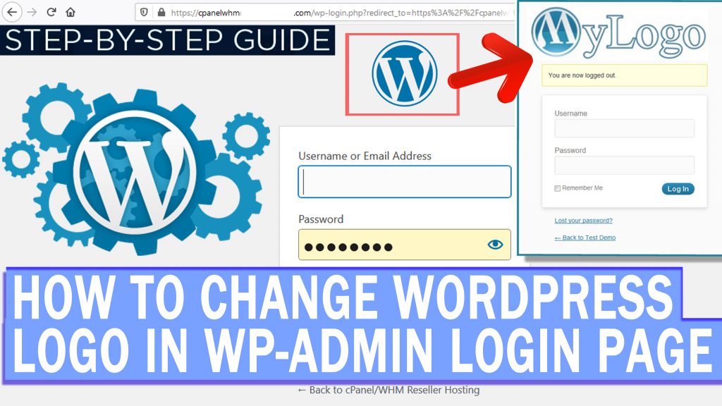 How to Change WordPress logo in wp-admin page