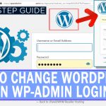 How to Change WordPress logo in wp-admin page