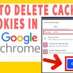 How to Clear Google Chrome browser's cache
